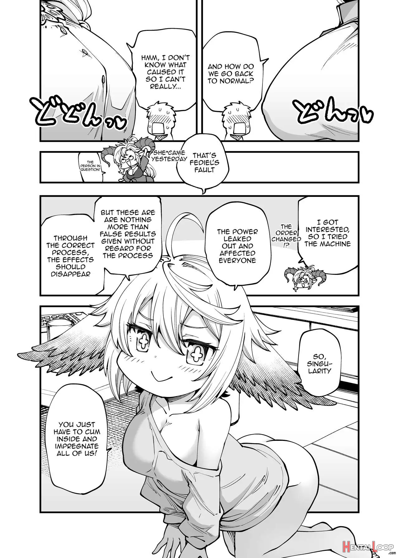 Genparo Harvin Harem Apartment Geki Sakari Hen page 5