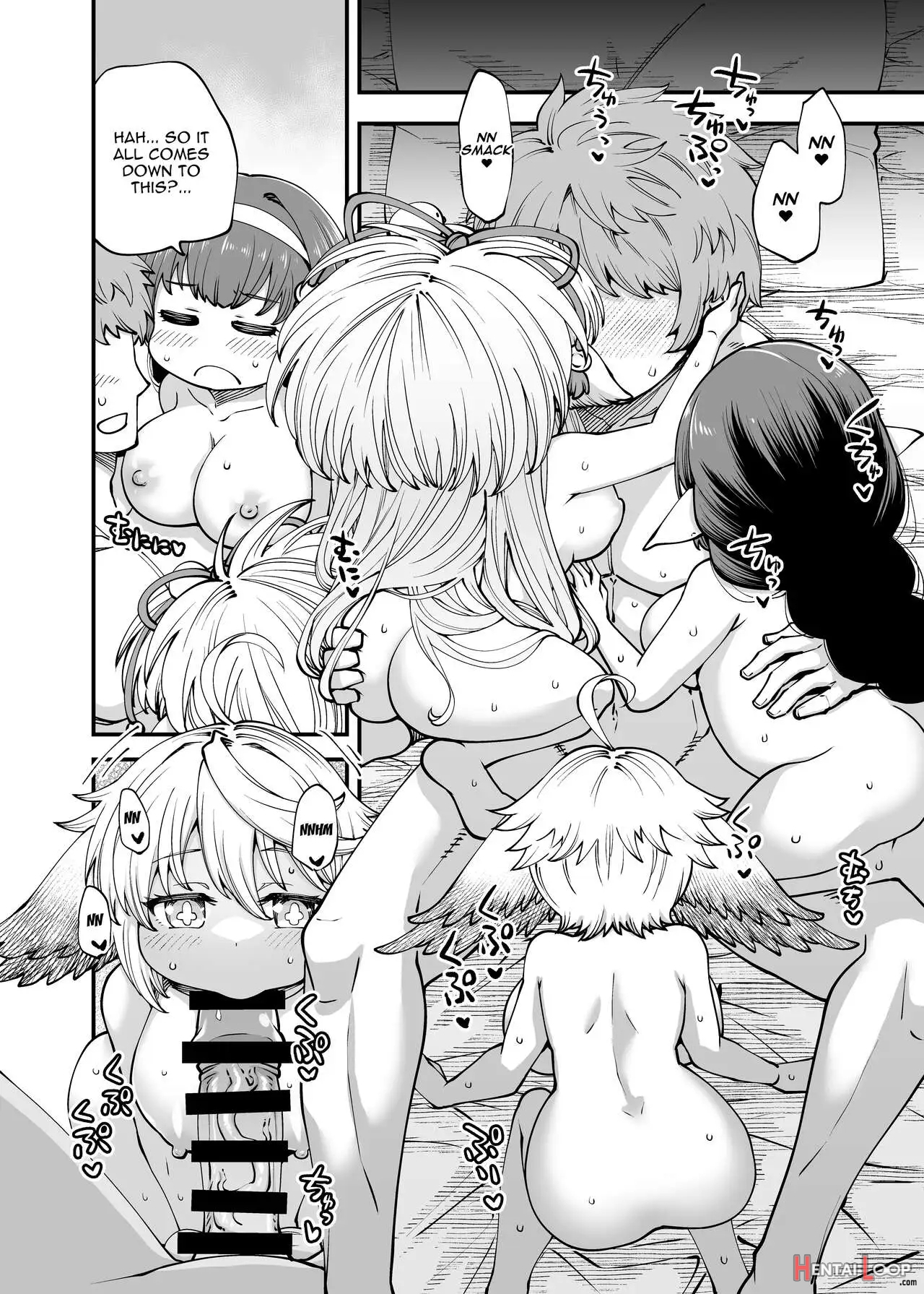 Genparo Harvin Harem Apartment Geki Sakari Hen page 6