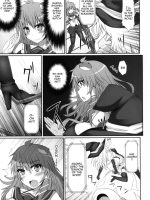 Gensoukyou Futanari Chinpo Wrestling 2 - Reimu & Marisa Vs Yuuka & Sanae page 10