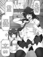 Gensoukyou Futanari Chinpo Wrestling 2 - Reimu & Marisa Vs Yuuka & Sanae page 4