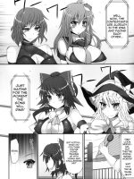 Gensoukyou Futanari Chinpo Wrestling 2 - Reimu & Marisa Vs Yuuka & Sanae page 5