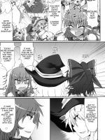 Gensoukyou Futanari Chinpo Wrestling 2 - Reimu & Marisa Vs Yuuka & Sanae page 6