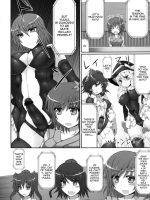 Gensoukyou Futanari Chinpo Wrestling 2 - Reimu & Marisa Vs Yuuka & Sanae page 7