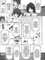 Gensoukyou Futanari Chinpo Wrestling 2 - Reimu & Marisa Vs Yuuka & Sanae page 8