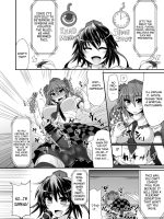 Gensoukyou Futanari Chinpo Wrestling 5 - Sakuya Vs Satori page 5