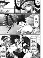 Gensoukyou Futanari Chinpo Wrestling - Reimu Vs Marisa page 10