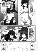 Gensoukyou Futanari Chinpo Wrestling - Reimu Vs Marisa page 6