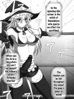 Gensoukyou Futanari Chinpo Wrestling - Reimu Vs Marisa page 8