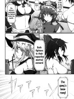 Gensoukyou Futanari Chinpo Wrestling - Reimu Vs Marisa page 9