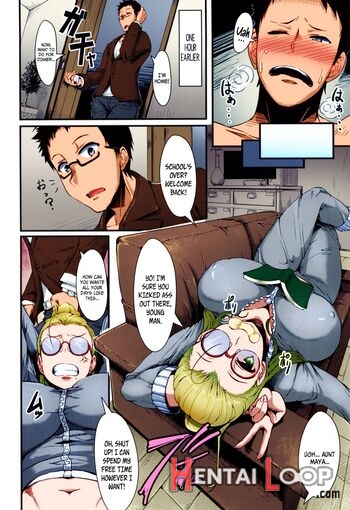 Get O~ver~ - Colorized page 2