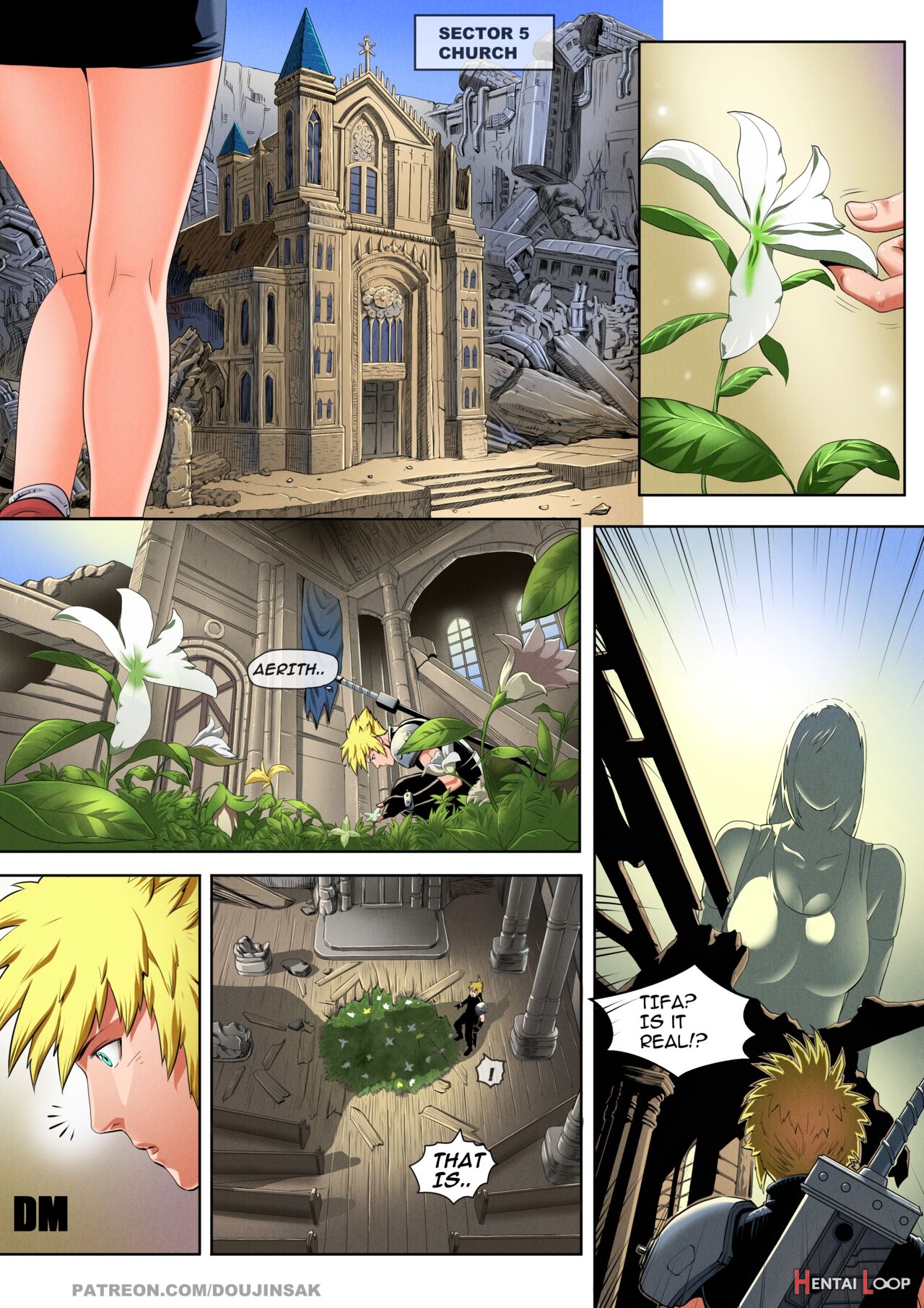 Giantess Fantasia 2 page 20