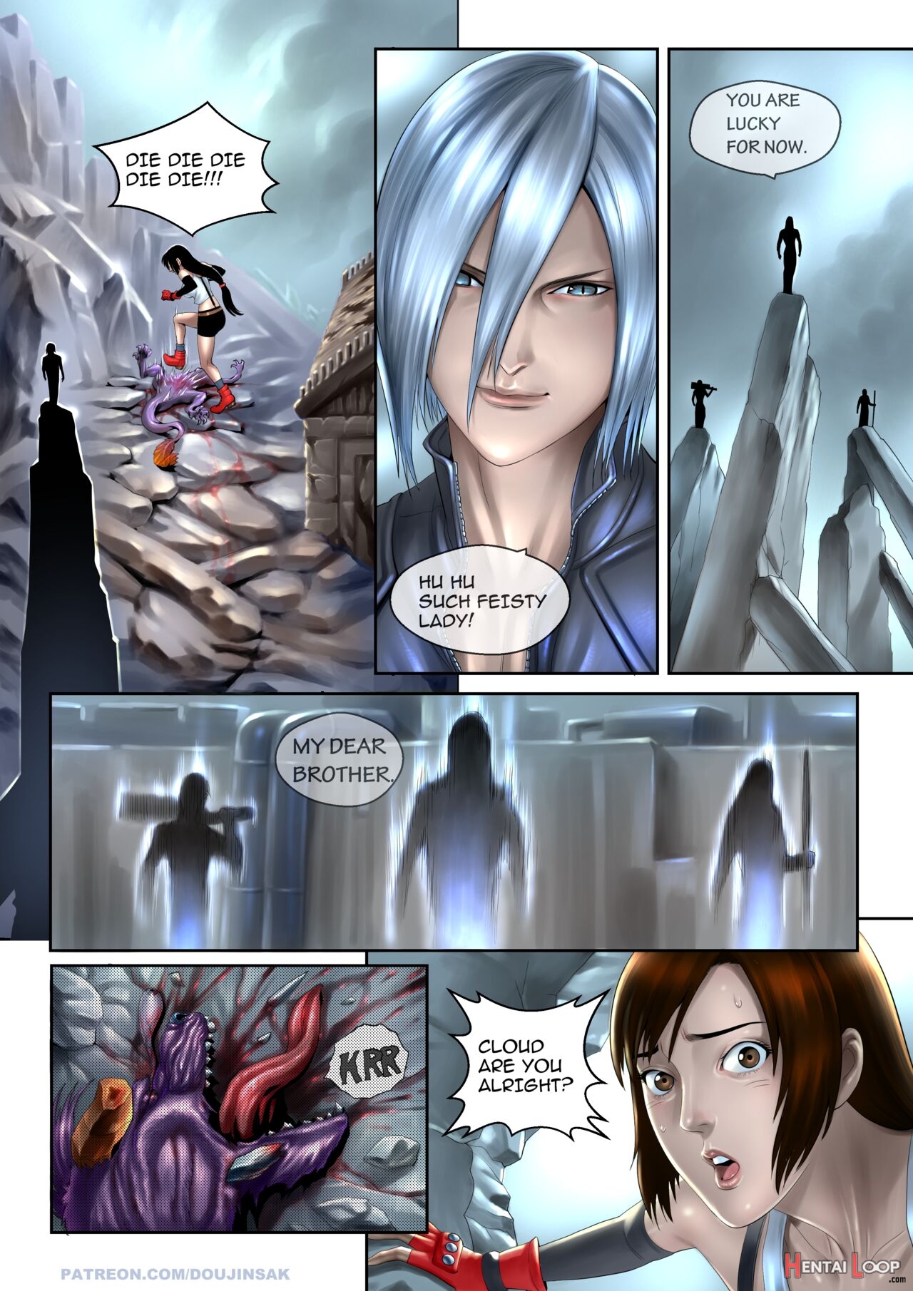 Giantess Fantasia 2 page 30