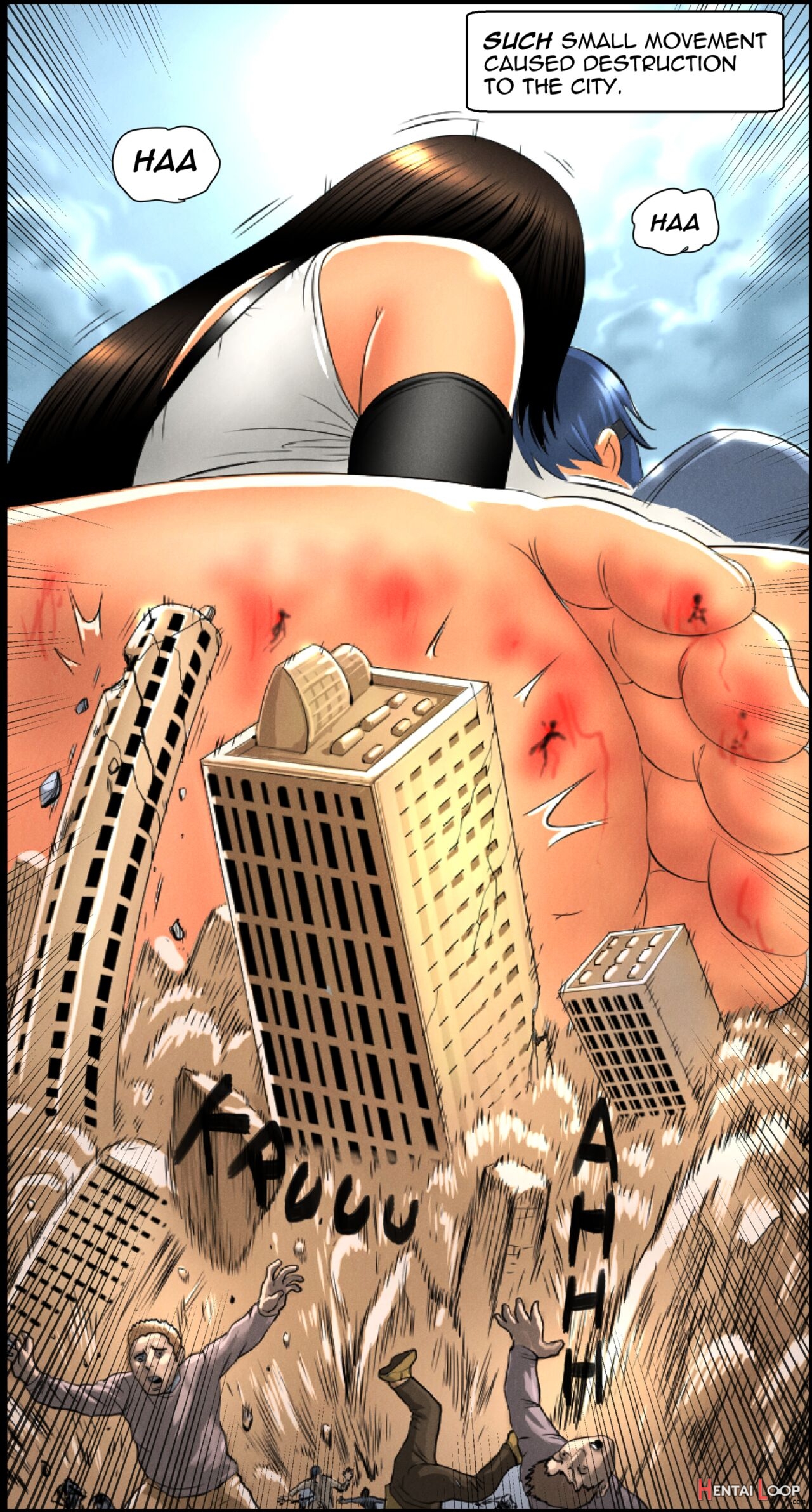 Giantess Fantasia 2 page 41