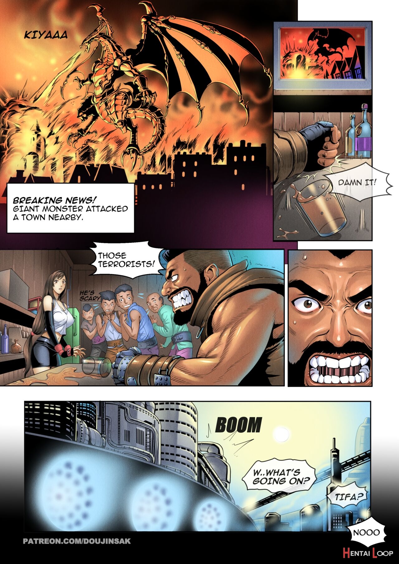 Giantess Fantasia 2 page 6