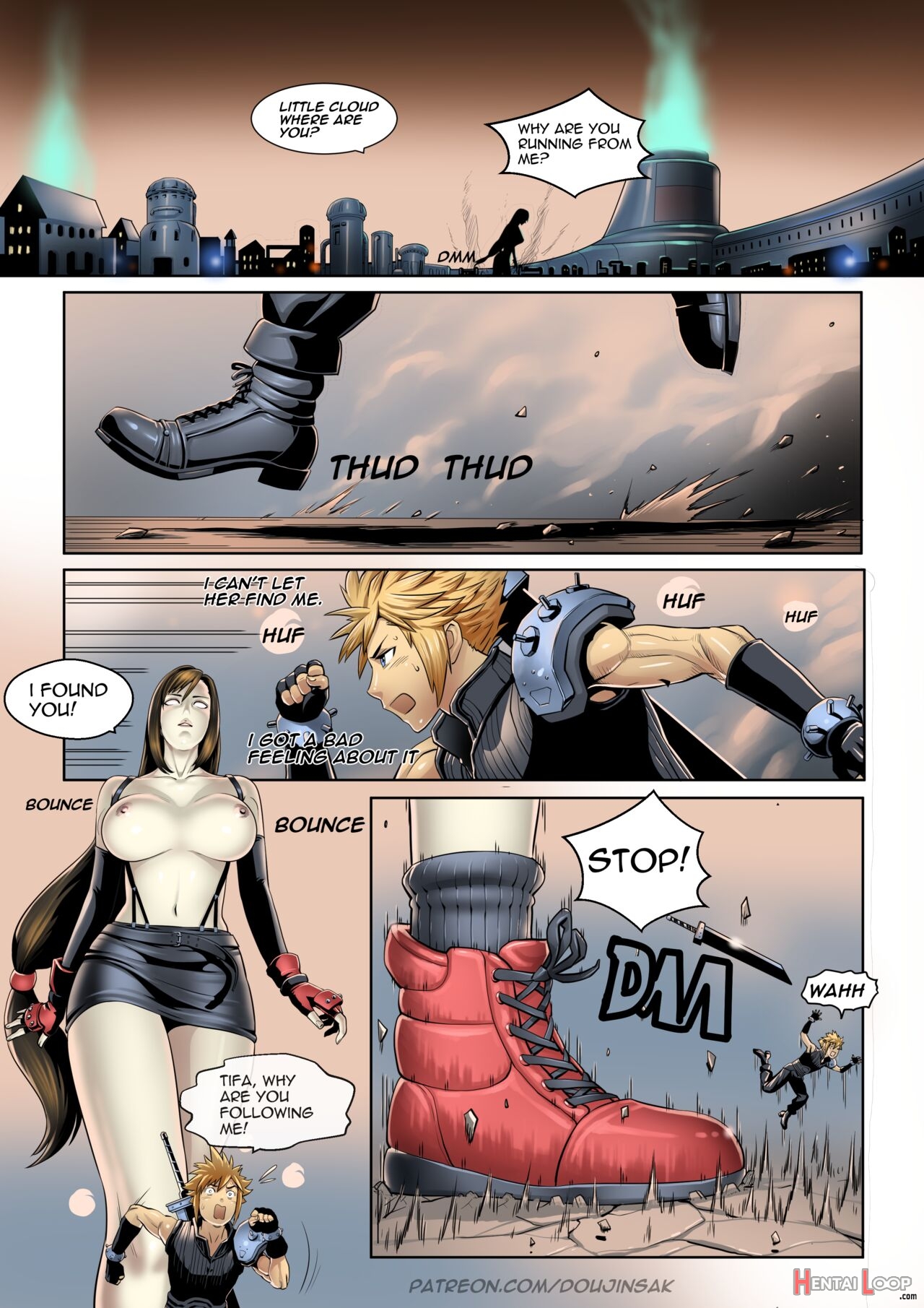 Giantess Fantasia 2 page 7