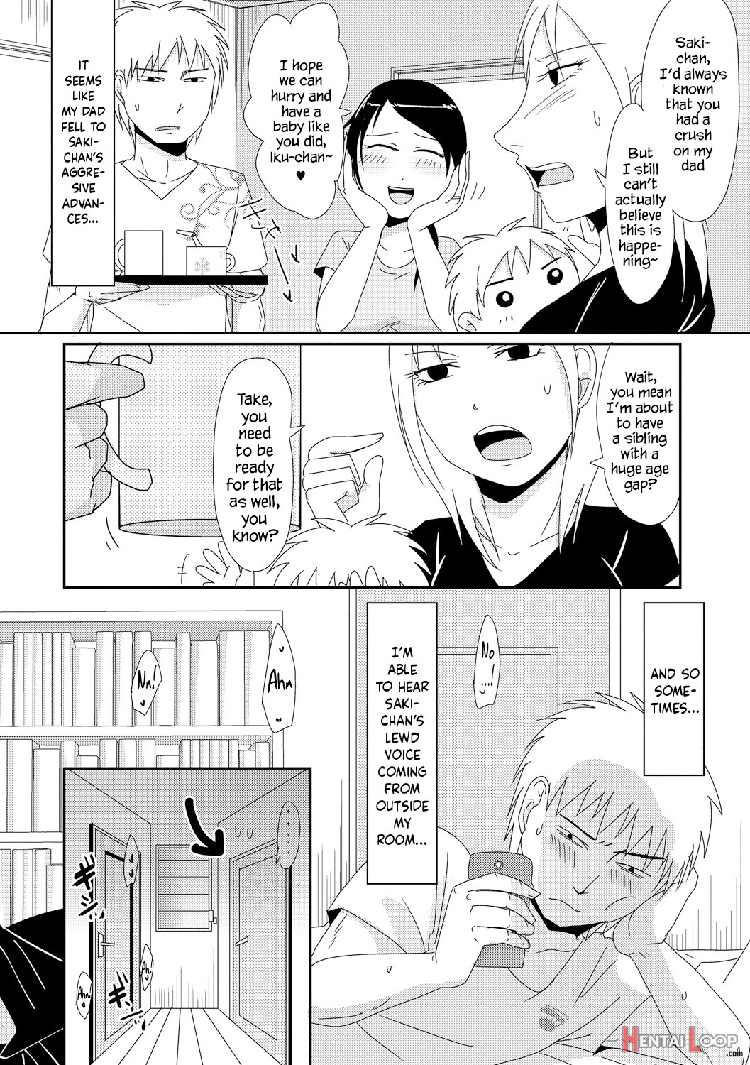 Gibo No Shinkatsu Otetsudai page 3