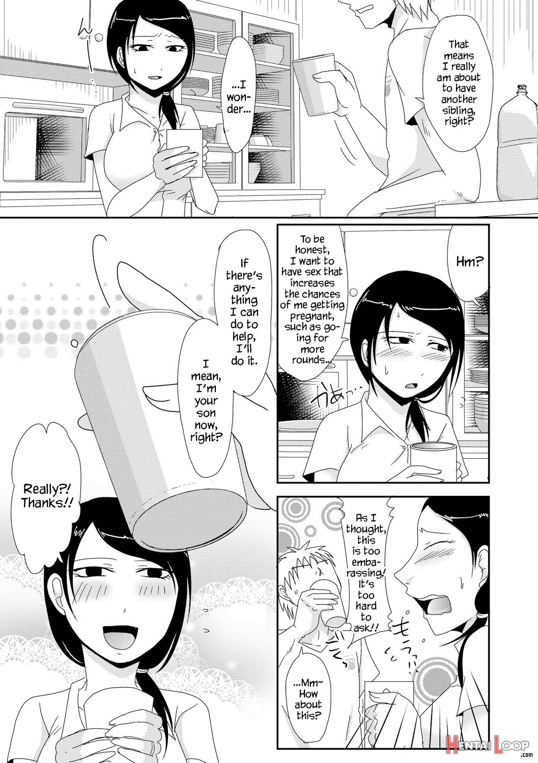 Gibo No Shinkatsu Otetsudai page 5