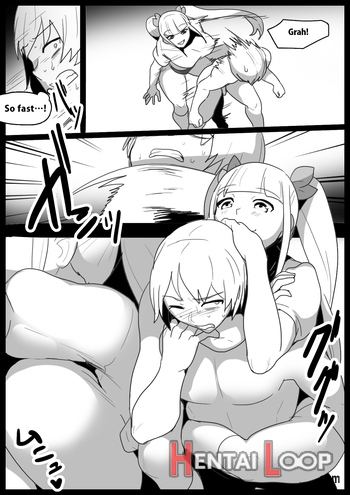 Girls Beat! Plus -evil Ayu- page 4
