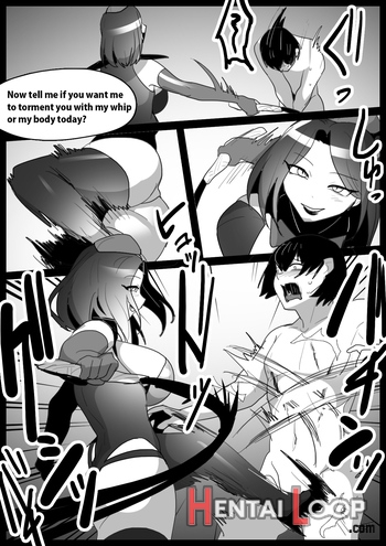 Girls Beat! Plus -vs Elenoah- page 5