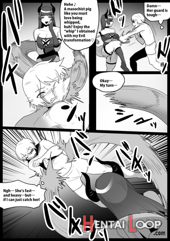 Girls Beat! Plus -vs Evil Yuuka- page 3