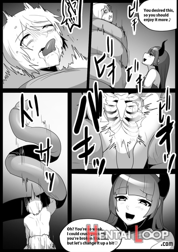 Girls Beat! Plus -vs Evil Yuuka- page 6