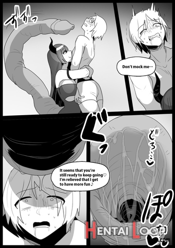 Girls Beat! Plus -vs Evil Yuuka- page 9