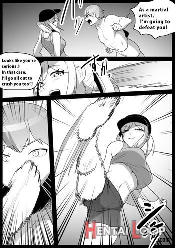 Girls Beat! Plus -vs Mami- page 3