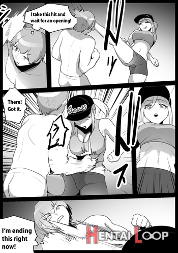 Girls Beat! Plus -vs Mami- page 4