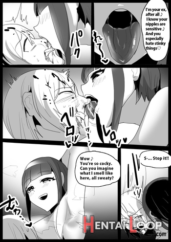 Girls Beat! Plus -vs Nami- page 10