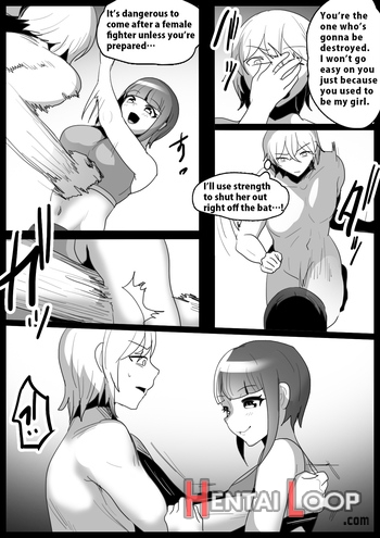 Girls Beat! Plus -vs Nami- page 3