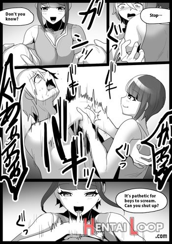 Girls Beat! Plus -vs Nami- page 4