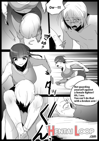 Girls Beat! Plus -vs Nami- page 6
