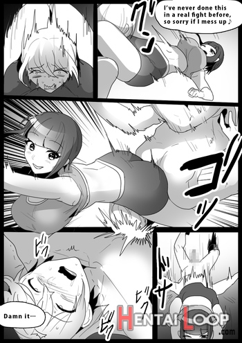 Girls Beat! Plus -vs Nami- page 7