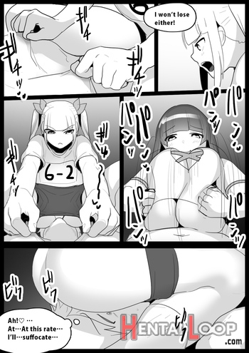 Girls Beat! Plus -vs Yuuka And Ayu- page 10