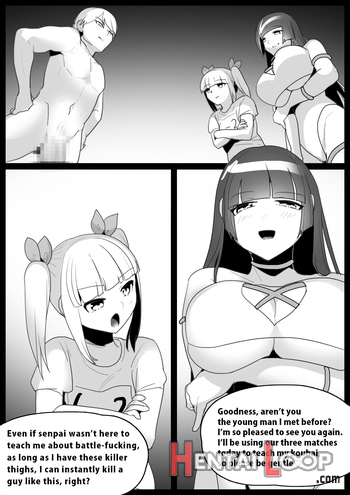 Girls Beat! Plus -vs Yuuka And Ayu- page 2