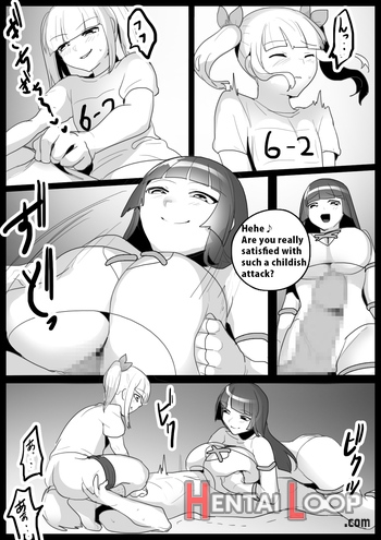 Girls Beat! Plus -vs Yuuka And Ayu- page 8
