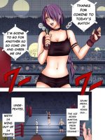 Girls Fight Arisa Hen [full Color Edition] page 3