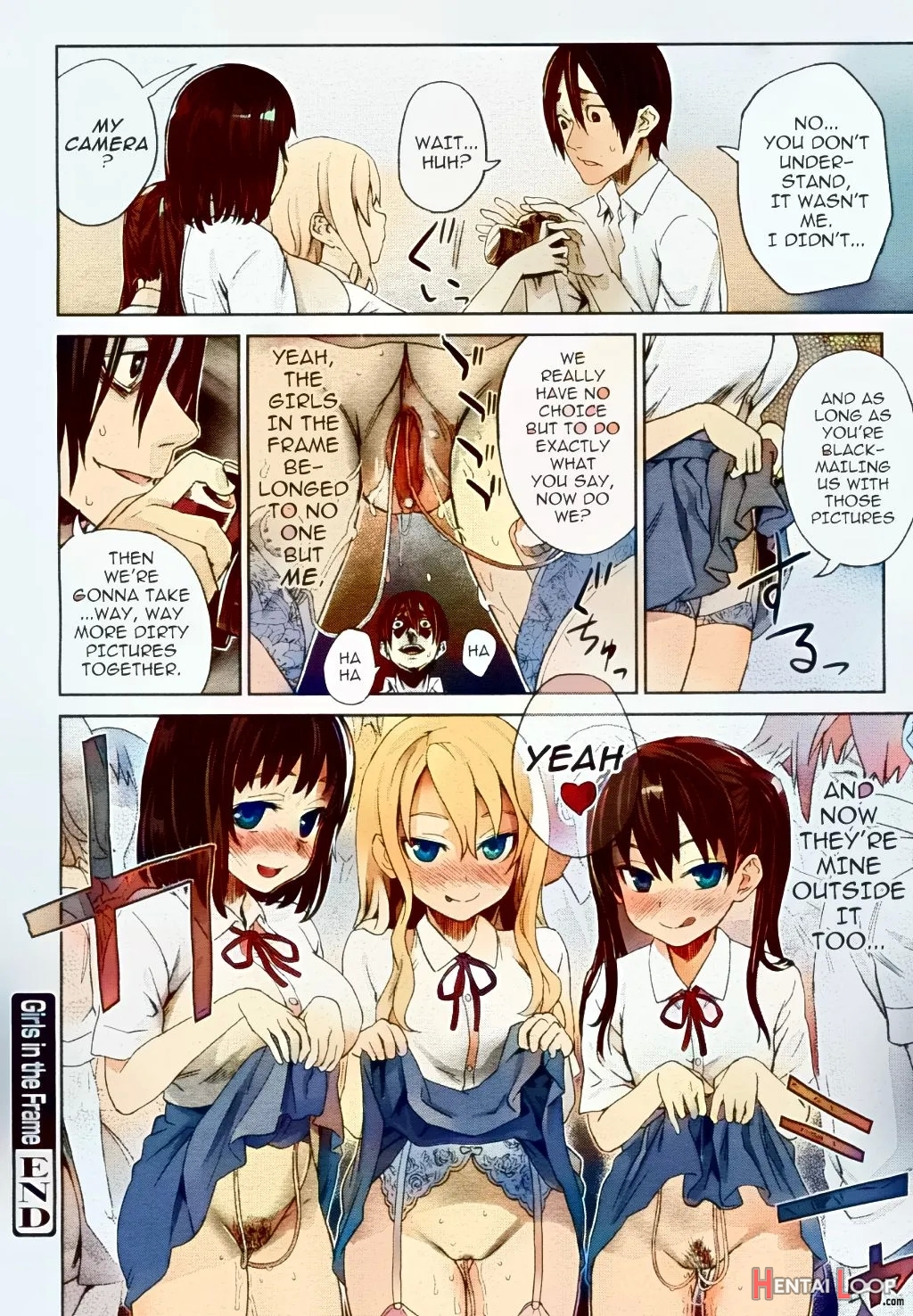 Girls In The Frame - Colorized page 24