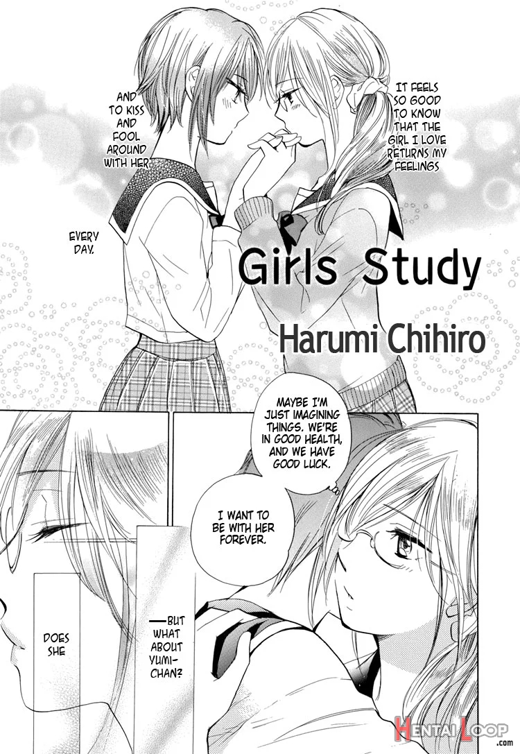 Girls Study page 1