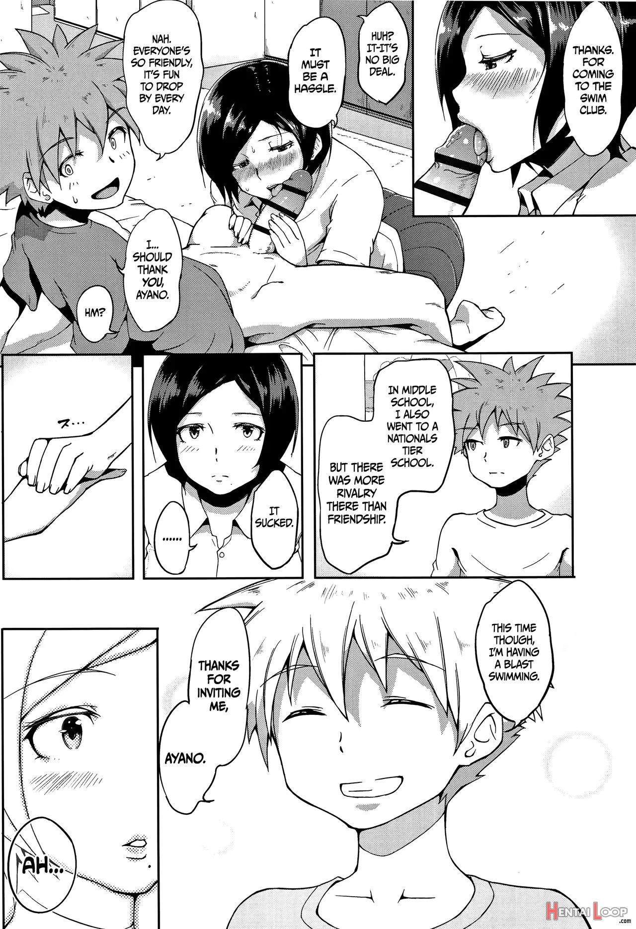 Gohoubi Time! + Zoku Gohoubi Time! page 36