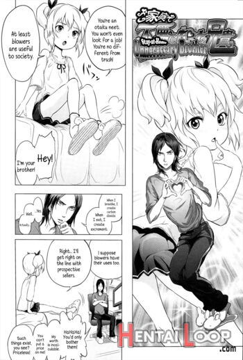 Gokatei De Fuyou Ni Natta Aniki page 2