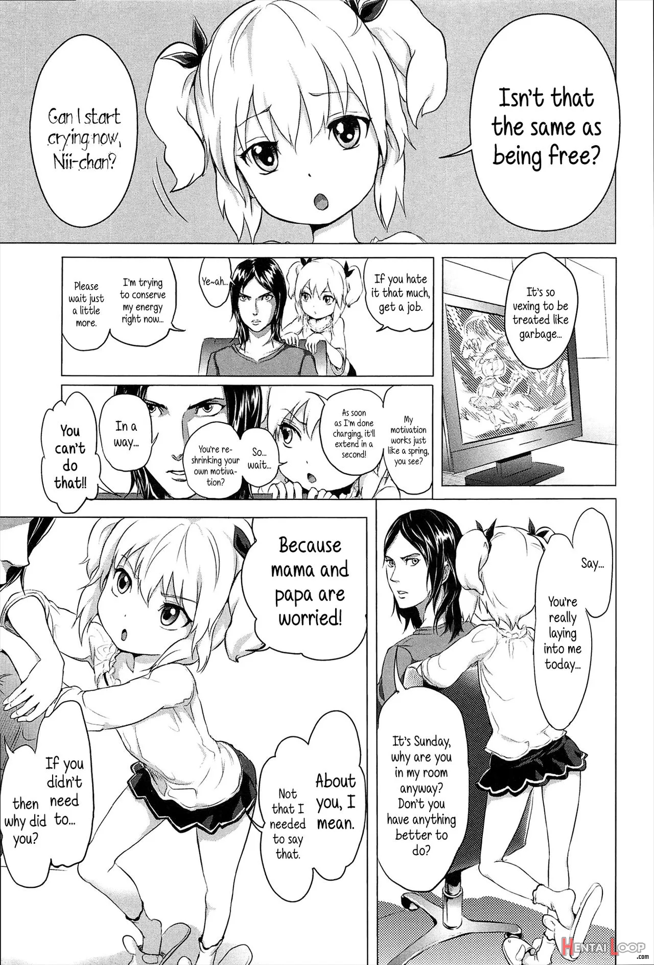 Gokatei De Fuyou Ni Natta Aniki page 3