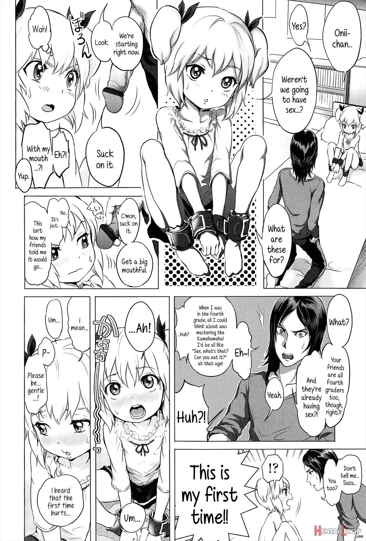 Gokatei De Fuyou Ni Natta Aniki page 8