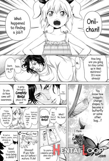 Gokatei De Fuyou Ni Natta Aniki Recycle! page 1
