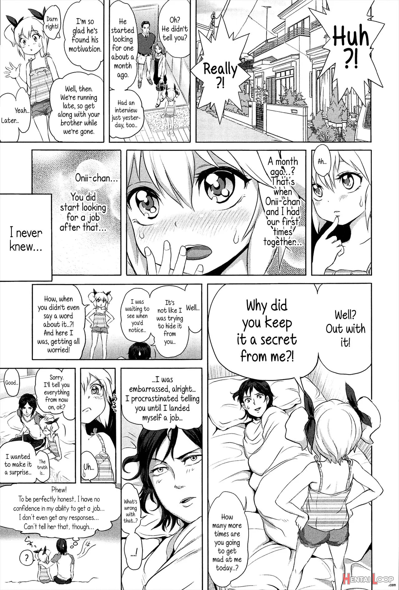 Gokatei De Fuyou Ni Natta Aniki Recycle! page 3