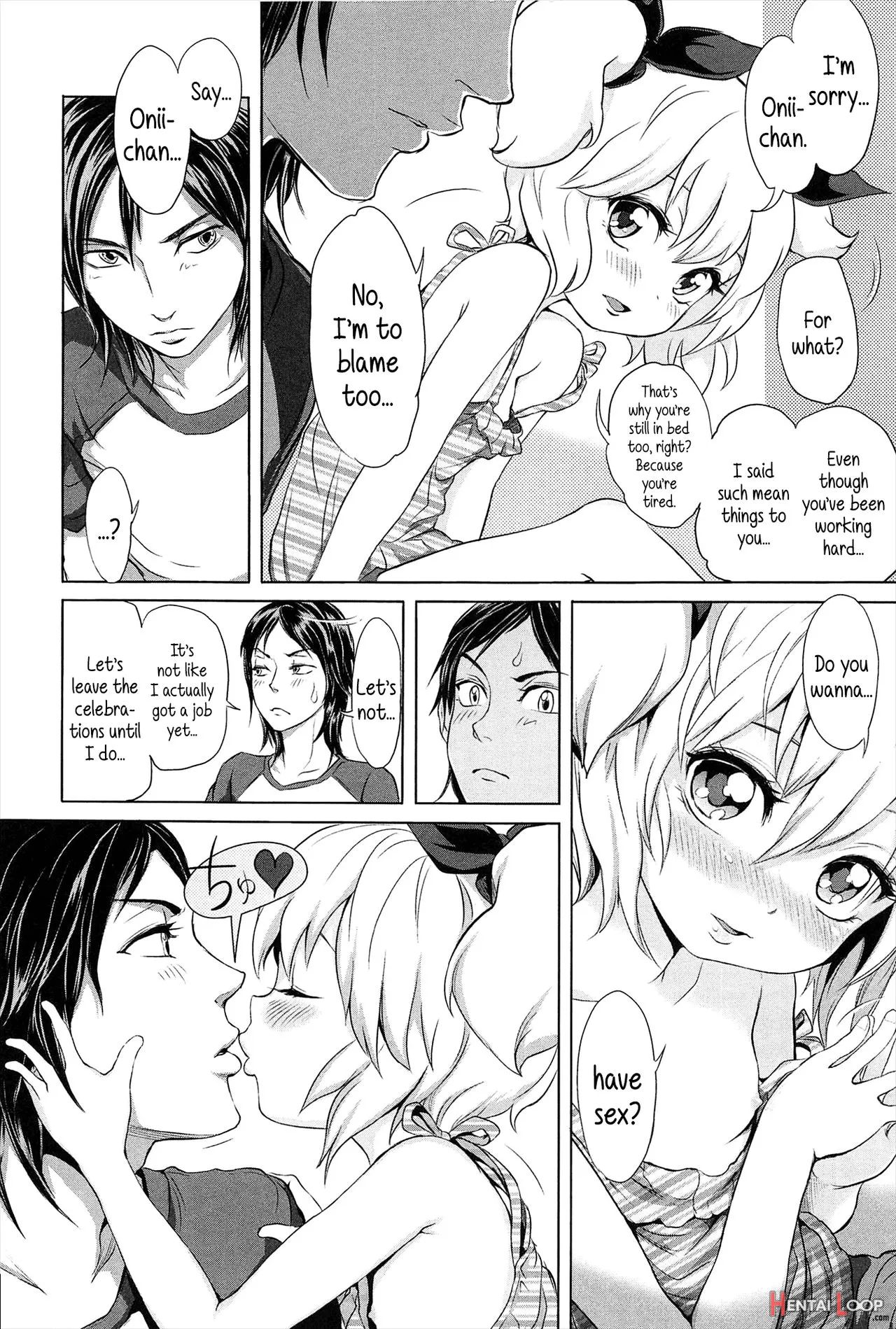 Gokatei De Fuyou Ni Natta Aniki Recycle! page 4