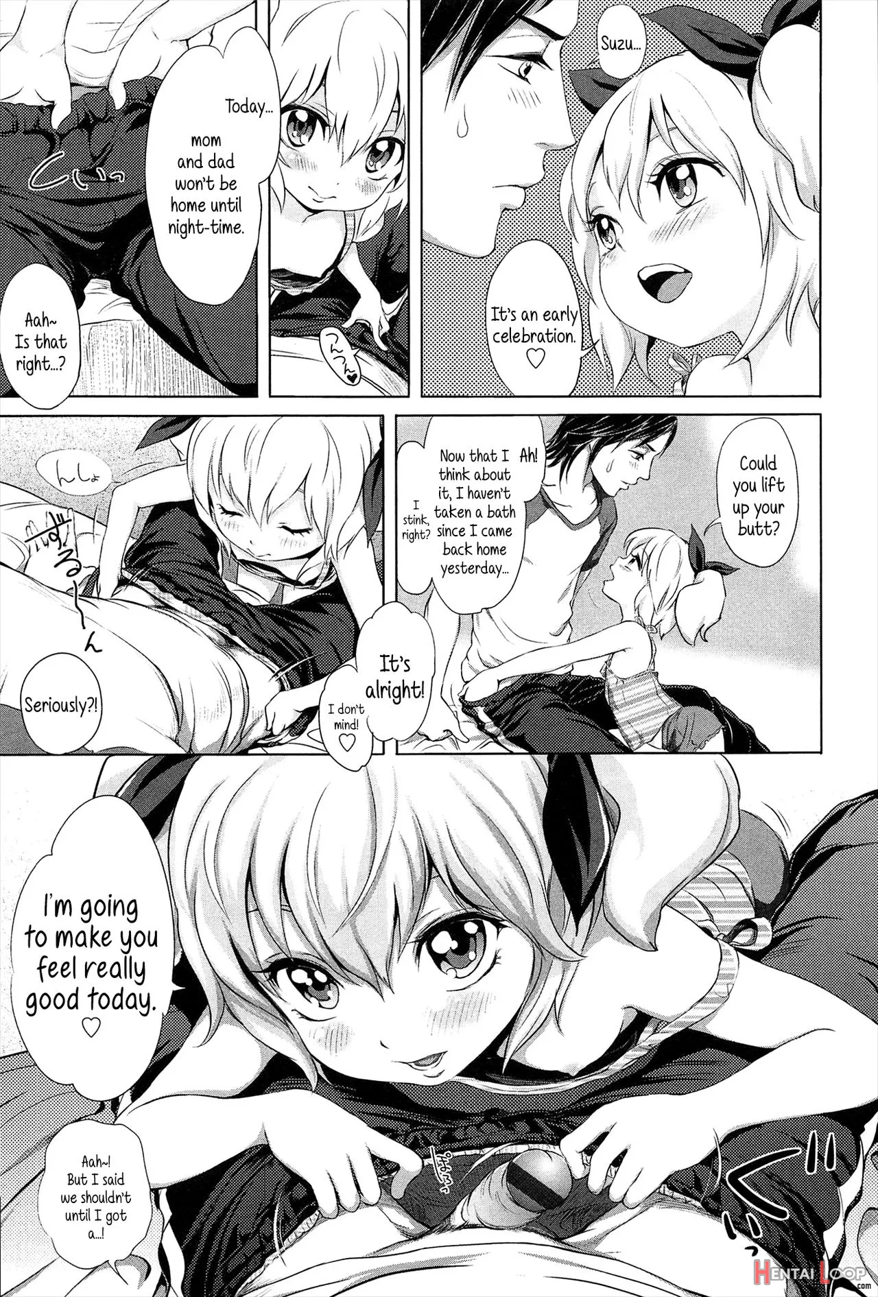 Gokatei De Fuyou Ni Natta Aniki Recycle! page 5