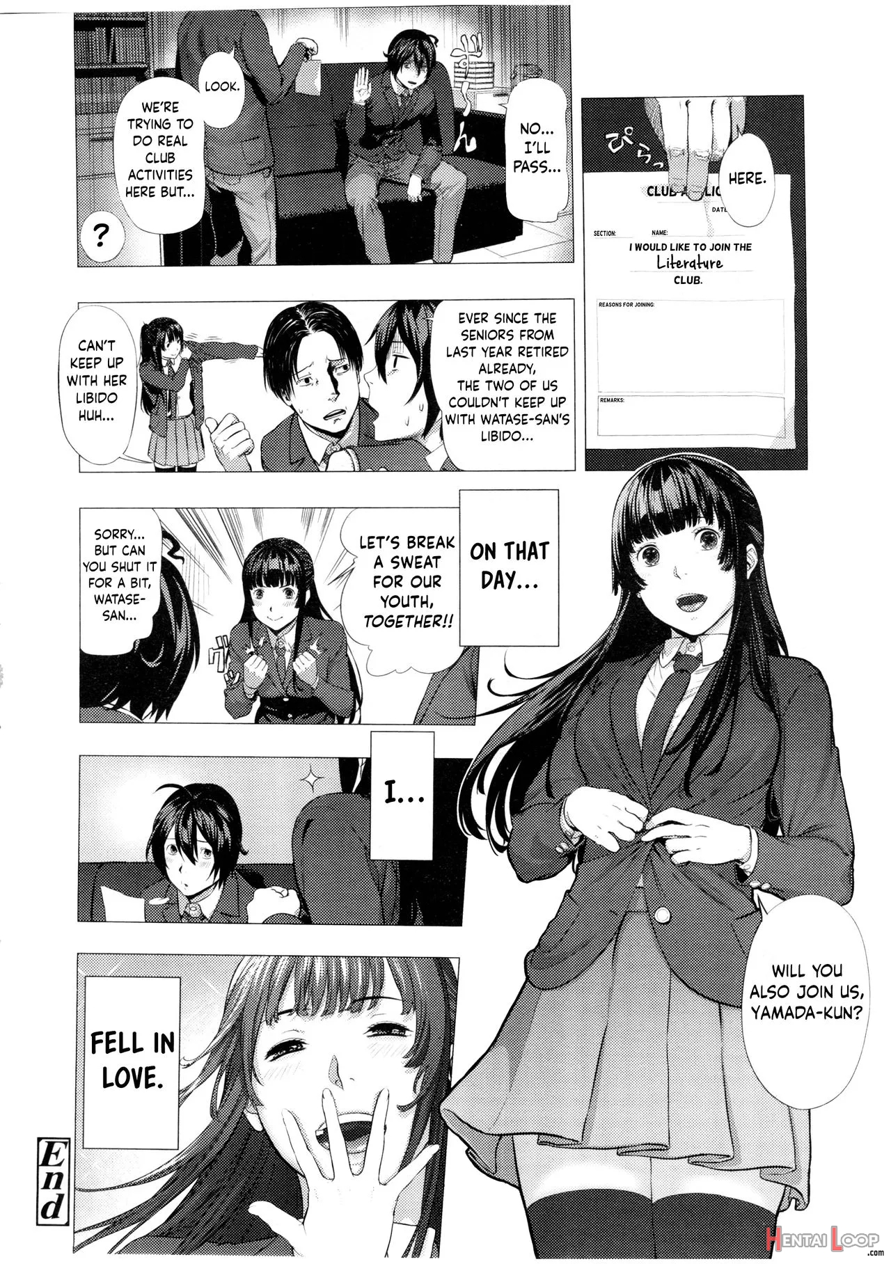 Gomen Ne! Yamada-kun page 20