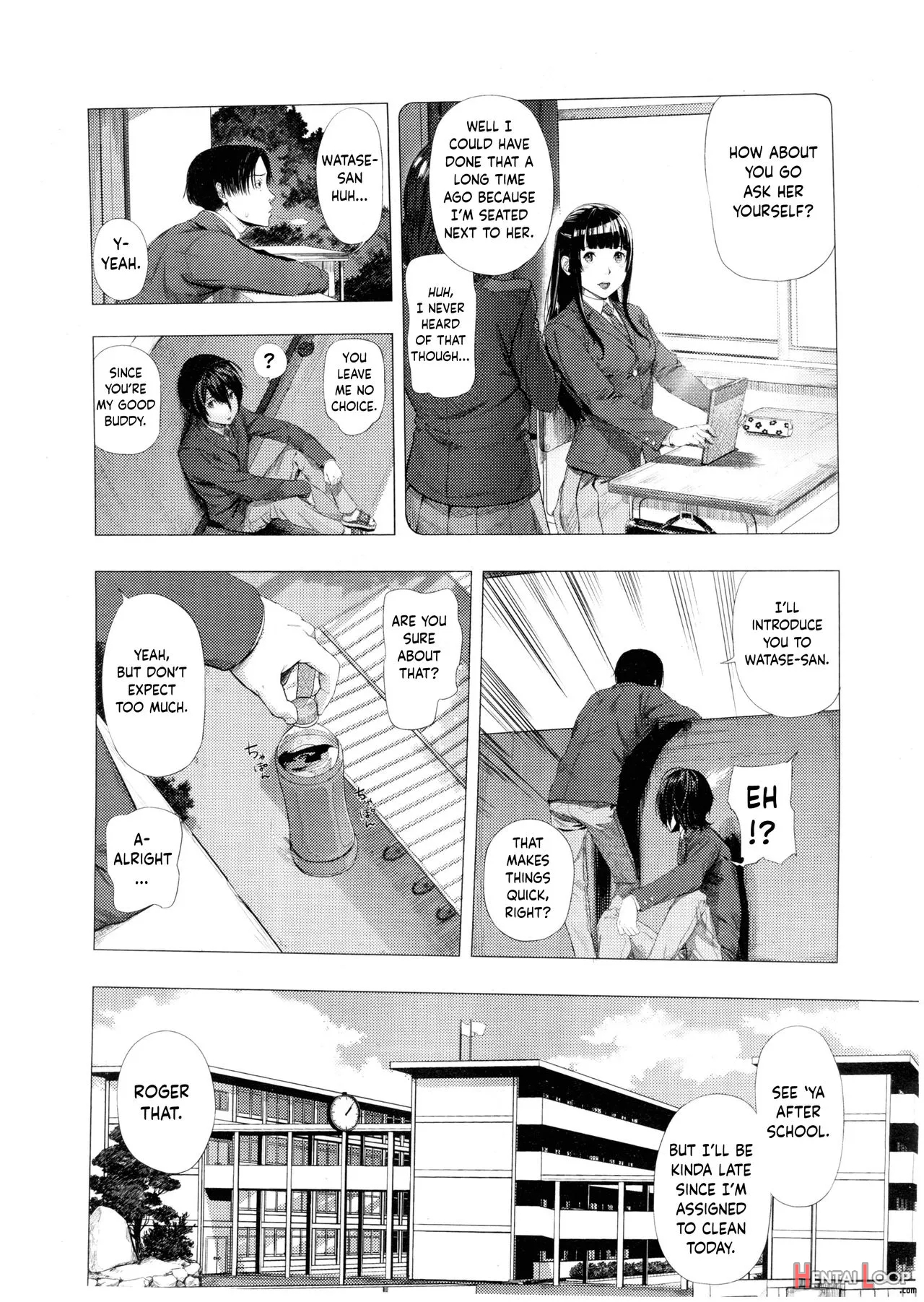 Gomen Ne! Yamada-kun page 4