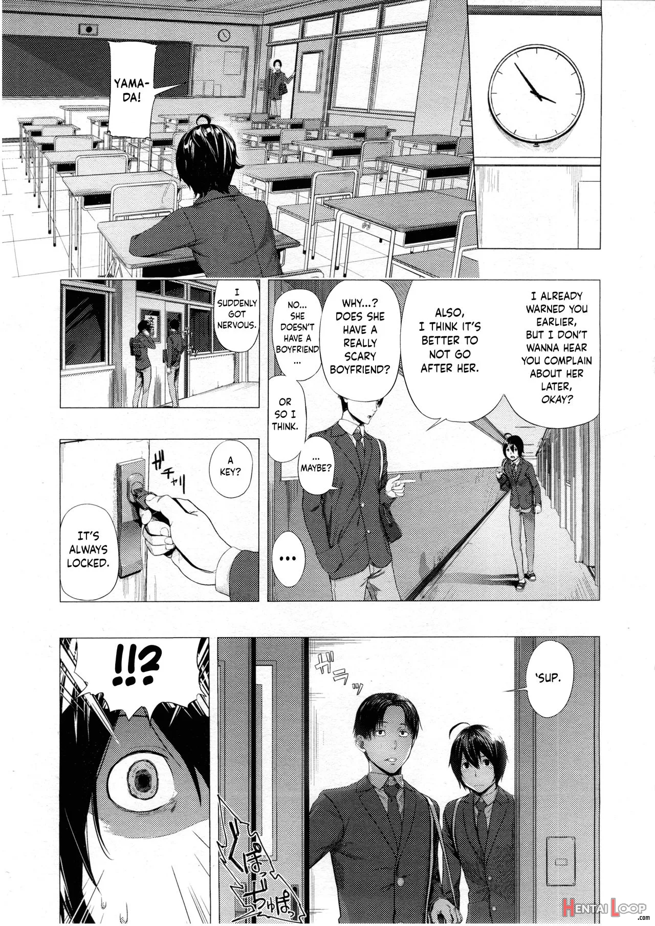 Gomen Ne! Yamada-kun page 5